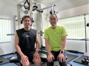 体調に合わせた指導で9年継続