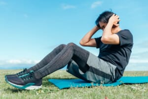 運動不足の50代必見！ 1日10分から始める簡単筋トレ